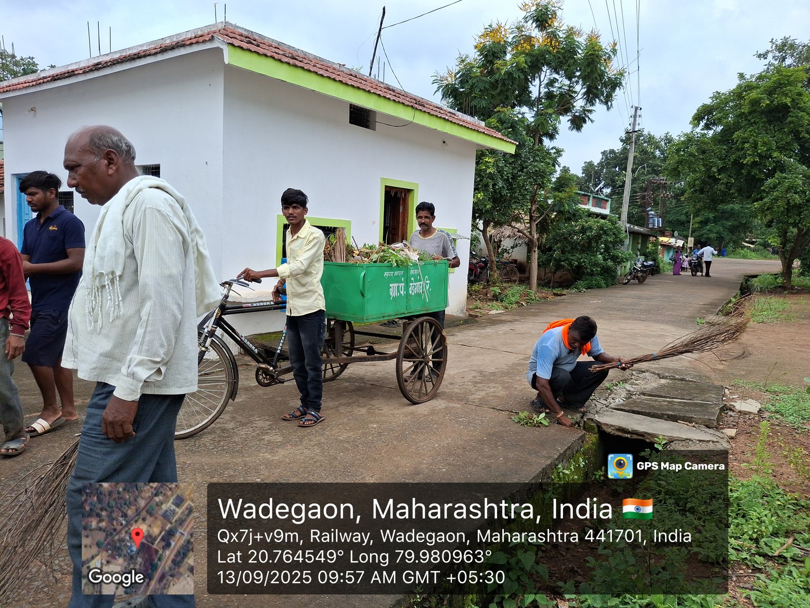 घनकचरा संकलन