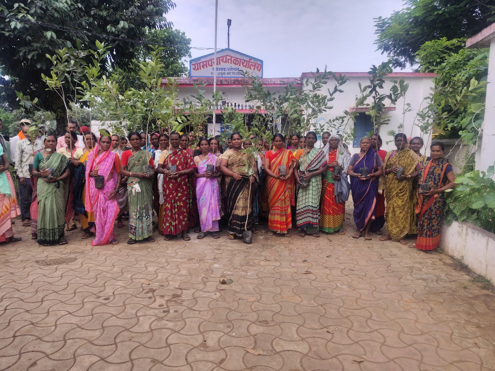 पिढ्यान्पिढ्यांसाठी वृक्षारोपण